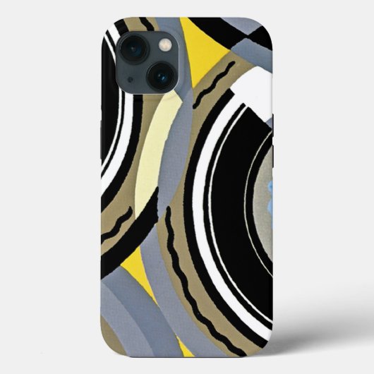アールデコデザイン#2アットエムポロモファ Case-Mate iPhoneケース (裏面)