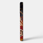 アールデコデザイン#4アットサンシネダズル Case-Mate iPhoneケース (裏面 / 左)