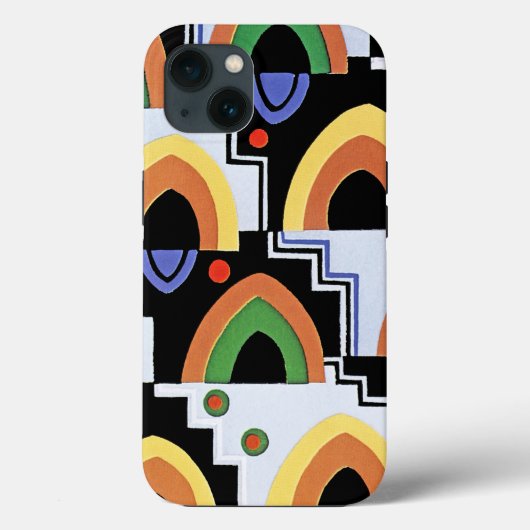 アールデコデザイン#4 @ Emporio Moffa Case-Mate iPhoneケース (裏面)