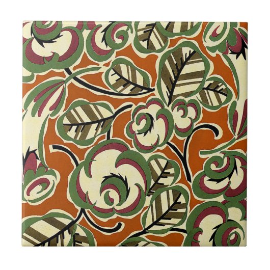 アールデコデザイン#5アットサンシネダズル タイル (正面)