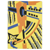 アールデコデザイン#5 @ Emporio Moffa クリップボード (裏面)