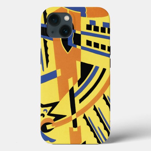 アールデコデザイン#5 @ Emporio Moffa Case-Mate iPhoneケース (裏面)