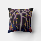 アールデコデザイン#6アットサンシネダズル クッション (裏面)