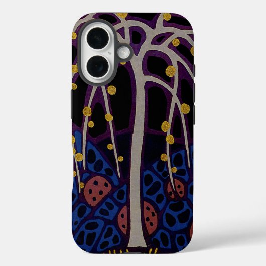 アールデコデザイン#6アットサンシネダズル Case-Mate iPhoneケース (裏面)
