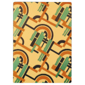 アールデコデザイン#7 @ Emporio Moffa クリップボード (裏面)