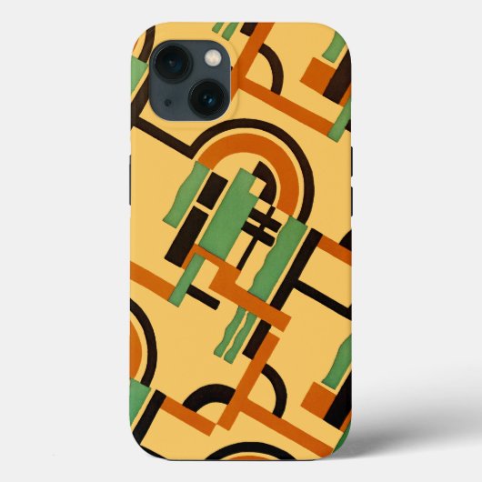 アールデコデザイン#7 @ Emporio Moffa Case-Mate iPhoneケース (裏面)