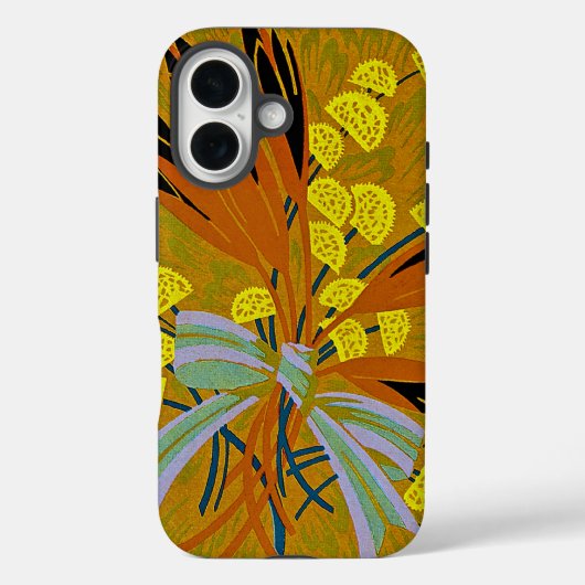 アールデコデザイン#8アットサンシネダズル Case-Mate iPhoneケース (裏面)