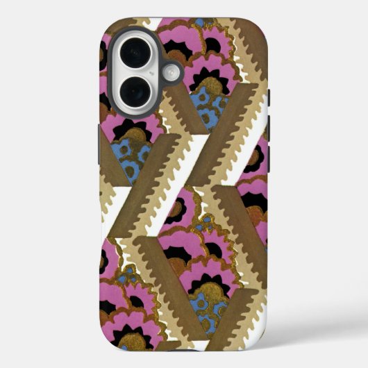 アールデコデザイン#9アットサンシネダズル Case-Mate iPhoneケース (裏面)