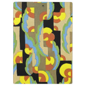 アールデコデザイン#9 @ Emporio Moffa クリップボード (裏面)