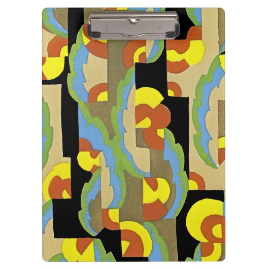 アールデコデザイン#9 @ Emporio Moffa クリップボード (正面)