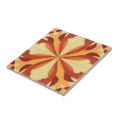 アールデコトスカーナフローラタイル タイル (側面)