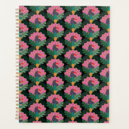 アールデコトロピカルトゥーカン&パイナップル プランナー手帳