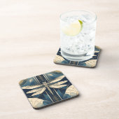 アールデコトンボのコースターセット コースター (右側)