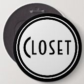 アールデコドアプラーク 缶バッジ (正面&裏面)