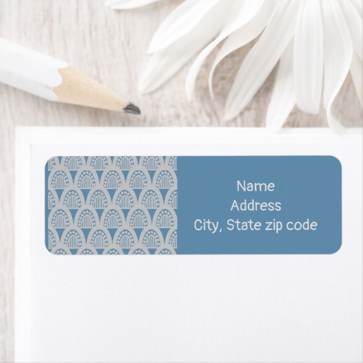 アールデコドーム ラベル (インサイチュ)