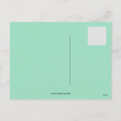 アールデコノールクリスマステンプレート シーズンポストカード (裏面)