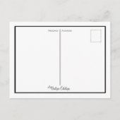 アールデコハガキ ポストカード (裏面)