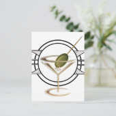 アールデコハガキ ポストカード (スタンド正面)