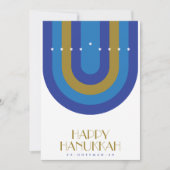 アールデコハヌッカホリデーカード シーズンカード (正面)