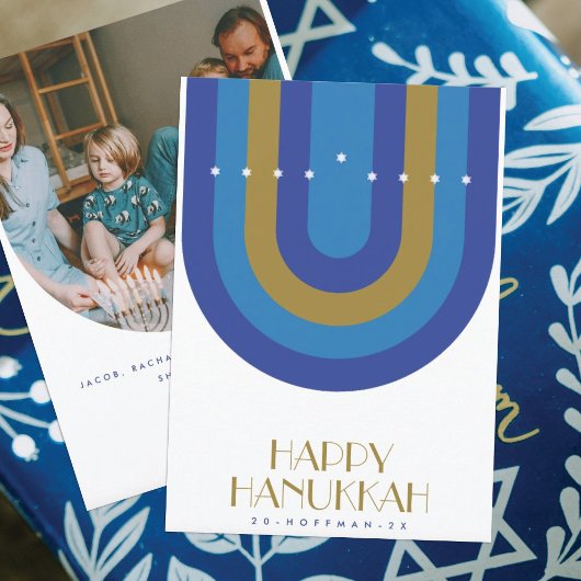 アールデコハヌッカホリデーカード シーズンカード