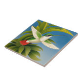 アールデコハミングバード タイル (側面)