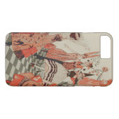 アールデコハローウィンパーティブラックキャットカボチャ Case-Mate iPhoneケース (裏面(横))