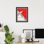 アールデコハーパーズバザール1935プリント16x20 ポスター (ホームオフィス)