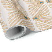 アールデコバグパステル ラッピングペーパー (ロールコーナー)