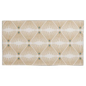 アールデコバグパステル 枕カバー (正面左)