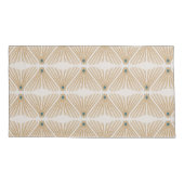 アールデコバグパステル 枕カバー (裏面-左)