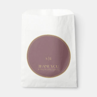 アールデコバタフライピンク金ゴールド「ありがとう結婚」 フェイバーバッグ