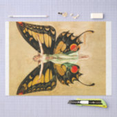 アールデコバタフライフェアリーFXライエンデッカーデクページ 薄葉紙 (クラフト)