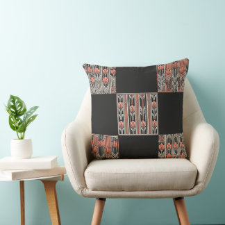 アールデコバラ装飾用クッション クッション