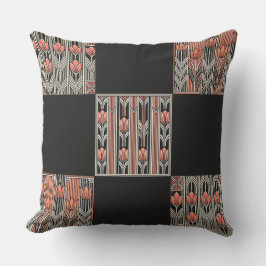 アールデコバラ装飾用クッション クッション