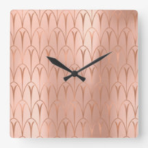 アールデコバラ金ゴールド銅形状エレガント