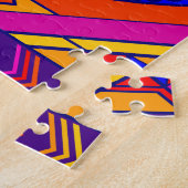 アールデコバレンタインハート ジグソーパズル (側面)