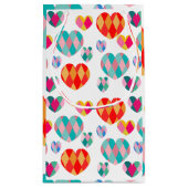 アールデコバレンタイン スモールペーパーバッグ (裏面)