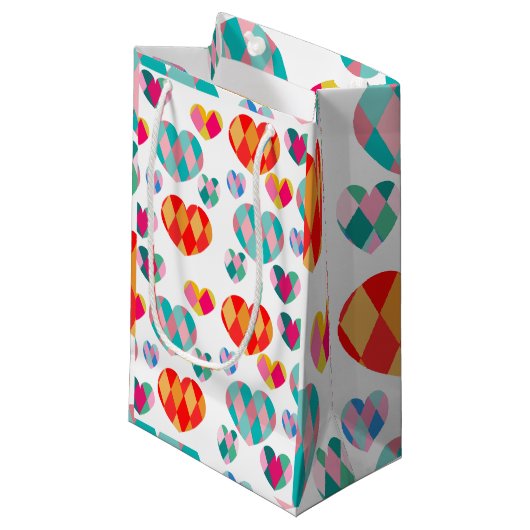 アールデコバレンタイン スモールペーパーバッグ (正面アングル)