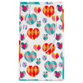 アールデコバレンタイン スモールペーパーバッグ (正面)