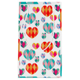 アールデコバレンタイン スモールペーパーバッグ