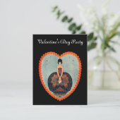 アールデコバレンタイン 招待状 (スタンド正面)