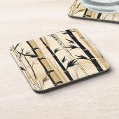アールデコバンブーコースターセット コースター (左側)