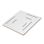 アールデコバースト整合セラミックタイル タイル (側面)