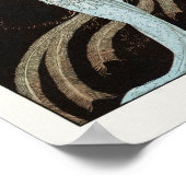 アールデコバービアファッションイラストレーション ポスター (角)