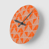 アールデコパズル  ラウンド壁時計 (傾斜)