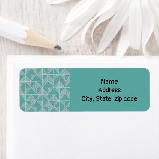 アールデコパズル ラベル (インサイチュ)