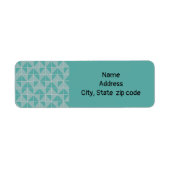 アールデコパズル ラベル (正面)