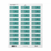 アールデコパズル ラベル (フルシート)