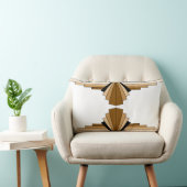 アールデコパターンは日焼けします ランバークッション (椅子)