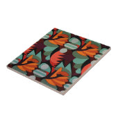 アールデコパターンデザインのセラミックタイル タイル (側面)